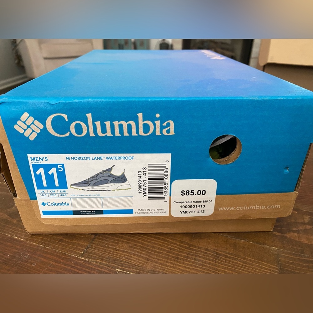 Columbia Men’s shoes - size 11.5